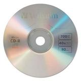 Verbatim CD-R Music Recordable Disc 700MB 40x 25/Pk