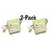 2-Pack ZZcell Battery for Dogtra Transmitter DC-7 1100NC 1200NC 1202NC 1202NCP 1400NCP 1500NCP 1600NCP 1700NCP D500B D500T RRD RRS 300mAh Dog Collar