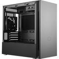 Cooler Master MCS-S400-KN5N-S00 Silencio S400 Mid-Tower Computer Case - Steel Plastic - Black