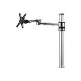 Atdec AF-AT-P - Mounting kit - adjustable arm - for monitor - plastic aluminum - silver - screen size: up to 32 - desk-mountable