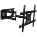 Mount-It! Full Motion TV Wall Mount with Long 24 Extension Fits 32 -70 TVs Capacity 100 lbs.