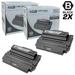 Compatible Replacements for Xerox 108R00795 Set of 2 High Yie Black Laser Toner Cartridges for use in Xerox Phaser 3635MFP 3635MFP/S and 3635MFP/X