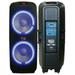 RAZZI PRO Prime 2x15 4-Way PA DJ Active Power Speaker Bluetooth USB/SD/FM