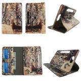 Camo Tail Deer tablet case 7 inch for Voyager 7 7inch android tablet cases 360 rotating slim folio stand protector pu leather cover travel e-reader cash slots