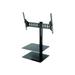 ESL822B-T - Wall Mount with 2 Shelves for TVs up to 60 Black