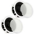 Theater Solutions TSS6A Home Theater Deluxe In Ceiling 6.5 Angled 2 Speaker Set 2TSS6A