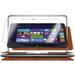Skinomi Light Wood Full Body Laptop Skin+Screen Protector Cover for Dell XPS 12