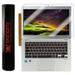 Skinomi Gold Carbon Fiber Toshiba Chromebook 2 13.3 2nd Gen 2015