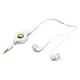 Retractable Headset Hands-free Earphones Mic Earbuds Headphones V7D for Motorola Moto G6 Play E5 E4 PLUS Play - NABI 2 DreamTab HD8 XD 10.1 Jr 5 - Nokia 7.1 8 3.1 Plus - OnePlus 5 5T 6