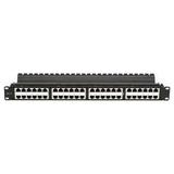 CAT6 PATCH PANEL FEED-THROUGH 2