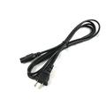 2-Prong 6 Ft 6 Feet Ac Cord Wall for POLK AUDIO POWERED SUBWOOFER PSW110 PSW111 PSW125