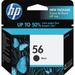 HP 56 Black Original Ink Cartridge ~520 pages C6656AN#140