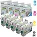 Epson Remanufactured T127 Set of 5 Extra High Capacity Cartridges: Includes 2 Black (T127120) 1 Cyan (T127220) 1 (T127320) Magenta 1 (T127420) Yellow