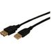 USB 2.0 A Male to A Female Cable 3ft