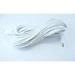 OMNIHIL White 30 Feet Long High Speed USB 2.0 Cable Compatible with Kasa Spot Security Camera-(KC100)