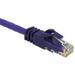 C2G 75ft Cat6 Snagless Unshielded (UTP) Ethernet Network Patch Cable - Purple - patch cable - 75 ft - purple
