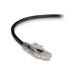 GigaTrue 3 CAT6 550-MHz Lockable Patch Cable (UTP) Black 20-ft. (6.0-m)