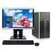 Restored HP Elite 6000 Tower Desktop PC System Windows 10 Core 2 Duo Processor 4GB Ram 1TB Hard Drive with a 19 LCD Monitor - Computer (Refurbished)