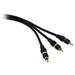 25ft High Quality RCA Cable Audio/Video Gold Plated