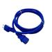 Kentek 6 FT Blue AC Power Cable Cord For DELL OPTIPLEX 330 360 380 390 580 780 960 980 3010 7010 Computer PC