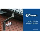 Swann SWWHD-OUTCAM-US 1080p Wi-Fi Outdoor Security Camera