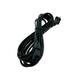 Kentek 10 Feet FT AC Power Cord Cable for Comcast Cable Box Directv Dish DVR Satellite