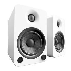 Kanto Living YU4 2-Way Powered Bookshelf Speakers (Pair Pure)