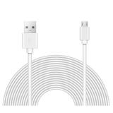 OMNIHIL (32FT) 2.0 High Speed USB Cable for Kissmart Replacement Cradle Charging Dock for Garmin Vivoactive GPS Smart Watch - WHITE