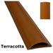 Cable Shield PVC Foor Cord Cover - Model: CSX-1 - Length: 59 - Color: Terracotta - 1 Piece