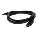 6Ft Displayport Male To Hdmi Male Black Cable Which Requires Dp++ For Resolution Up To 2560X1600 (Wqxga)