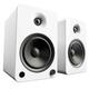 Kanto Living YU6 2-Way Powered Bookshelf Speakers (Pair Pure)