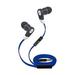 Super High Clarity 3.5mm Stereo Earbuds/ Headphone for Honor 7X 9 8 Note 8 6C Pro Y6 Pro (2017) Nova 2i P9 lite mini 6A View 10 9 8 Pro (Blue) - w/ Mic & Volume Control + MND Stylus