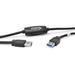 Plugable USB 3.0 Transfer Cable Unlimited Use Transfer Data Between 2 Windows PC s Compatible with Windows 11 10 8.1 8 7 Vista XP Bravura Easy Computer Sync Software Included