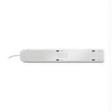 Surge Suppressor - External - 120v - 6 X Power Nema 5-15 - White -