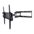 TygerClaw LCD4097BLK Full Motion Wall Mount for 42-83 in. Flat Panel TV Black