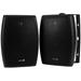 Dayton Audio IO655BT 6-1/2 2-Way Indoor/Outdoor Speaker Pair Black