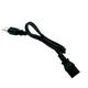 Kentek 3 Feet Ft AC Power Supply Cord Cable Plug for Microsoft Xbox One 1 Brick Charger Adapter