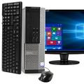 Restored Dell Optiplex 7020 Business Desktop Computer Intel Core i5 8GB RAM 250 GB HD DVD-ROM Windows 10 Home Black (Refurbished)