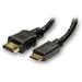 10ft (3M) Mini HDMI to HDMI Cable with Ethernet (10 Feet/ 3 Meters) High Speed Supports 4K 30Hz 3D 1080p and Audio Return (ARC) 10 Pack ED754549