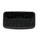 Anself A36 Mini Wireless Keyboard 2.4 GHz Rechargeable Touch pad Keyboard For Android Smart TV PC PS3