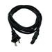 Kentek 15 Feet FT Power Cable Cord for Panasonic SA-AK16 SA-AK17 SA-AK18 SA-AK22 SA-AK200 Stereo