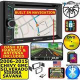 2006-2015 CHEVY GMC SILVERADO SIERRA SAVANA Stereo RADIO GPS NAVIGATION SYSTEM