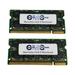 CMS 8GB (2X4GB) DDR2 6400 800MHZ NON ECC SODIMM Memory Ram Compatible with Dell Latitude E6500 Notebook Ddr2 - A41