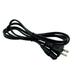 Kentek 6 Feet FT AC Power Cable Cord for 3-2-1 321 GS Series II Powered Subwoofer