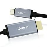 GearIT USB-C to HDMI Cable for MacBook Pro MacBook Air iPad Pro 2018 Thunderbolt 3 Compatible