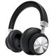 LINNER Noise Cancelling Headphones Large Ears Wireless Noise Cancelling Headphones Bluetooth Best Noise Cancelling Headphon