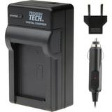 Premium Tech PT-20 Battery Charger for Canon NB1L NB3L Minolta NP-500