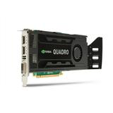 USED Nvidia Quadro K4000 3GB GDDR5 256-bit PCI Express 2.0 x16 Full Height Video Card with Rear Bracket