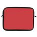 Embrace Case 72344-PG 15.6 in. Neoprene Laptop Sleeve Red