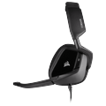 Corsair VOID ELITE SURROUND Premium Gaming Headset with 7.1 Surround Sound - Carbon - Stereo - Mini-phone USB - Wired - 32 Ohm - 20 Hz - 30 kHz - Over-the-head - Binaural - Circumaural - 5.91 ft Cabl